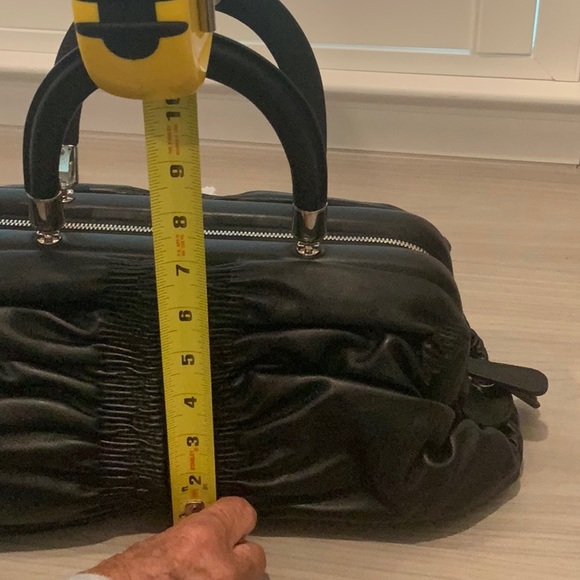 Dior Katerina East/West Bag Satchel Silver Details - Picture 14 of 16